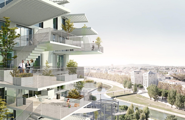Sou Fujimoto baut in Montpellier
