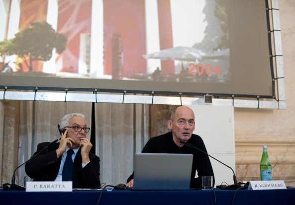 Andreas Tölke, Tölke Trifft, Designlines, Rem Koolhaas, Biennale, Architekturbiennale 2014, Serpentine Pavillon, OMA, Koolhaas, Absorbing Modernity, De Rotterdem, SMLXL, Vertikale Stadt, Biennale di Venezia, CCTV Tower Peking, Prada, Zaha Hadid, David Chipperfield