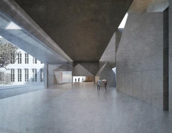 Universitt fr Architektur Tournai, Belgien, Aires Mateus, Wettbewerb