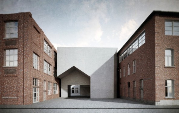 Universitt fr Architektur Tournai, Belgien, Aires Mateus, Wettbewerb