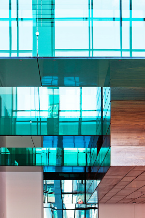 Innovationszentrum, Firmensitz, Foldes Architects, Gyl, Budapest, Ungarn, Glas