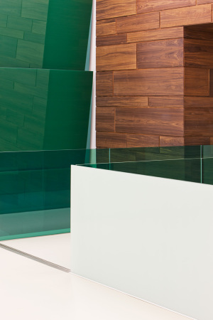 Innovationszentrum, Firmensitz, Foldes Architects, Gy�l, Budapest, Ungarn, Glas