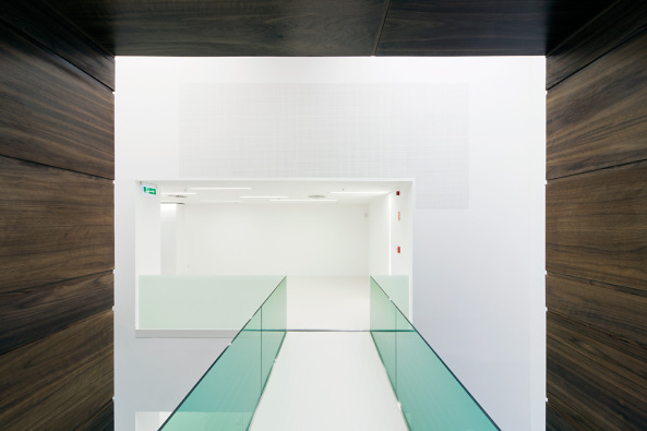 Innovationszentrum, Firmensitz, Foldes Architects, Gy�l, Budapest, Ungarn, Glas