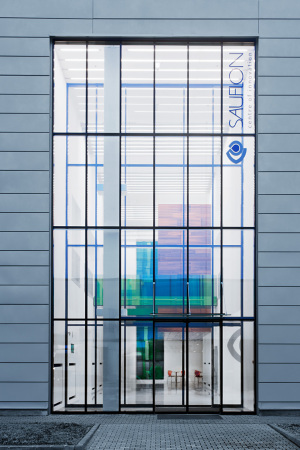 Innovationszentrum, Firmensitz, Foldes Architects, Gyl, Budapest, Ungarn, Glas