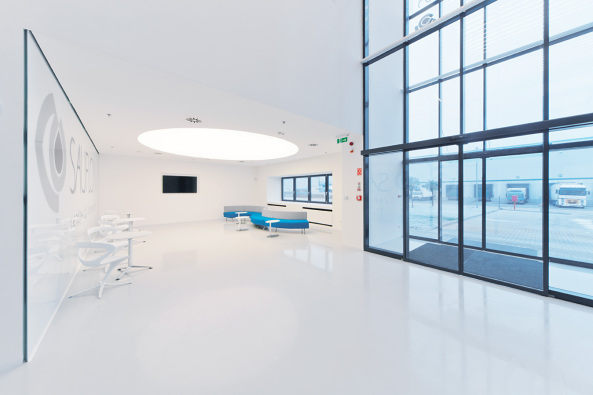 Innovationszentrum, Firmensitz, Foldes Architects, Gyl, Budapest, Ungarn, Glas