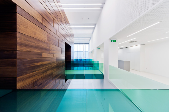 Innovationszentrum, Firmensitz, Foldes Architects, Gyl, Budapest, Ungarn, Glas