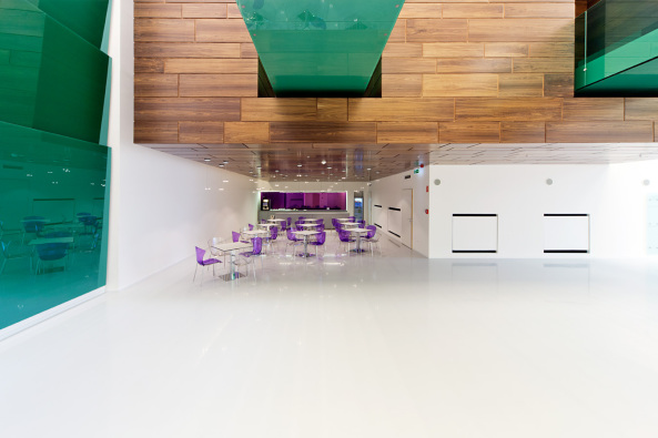 Innovationszentrum, Firmensitz, Foldes Architects, Gy�l, Budapest, Ungarn, Glas