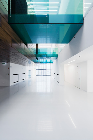 Innovationszentrum, Firmensitz, Foldes Architects, Gyl, Budapest, Ungarn, Glas