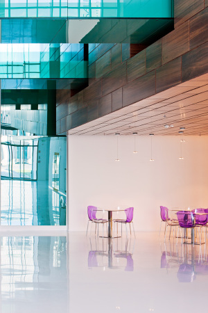 Innovationszentrum, Firmensitz, Foldes Architects, Gyl, Budapest, Ungarn, Glas