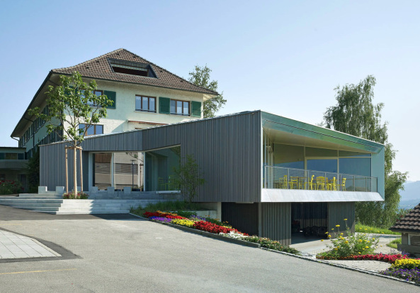 Bning-Pfaue Kartmann Architekten, Basel, Alpenblick, Uetendorf