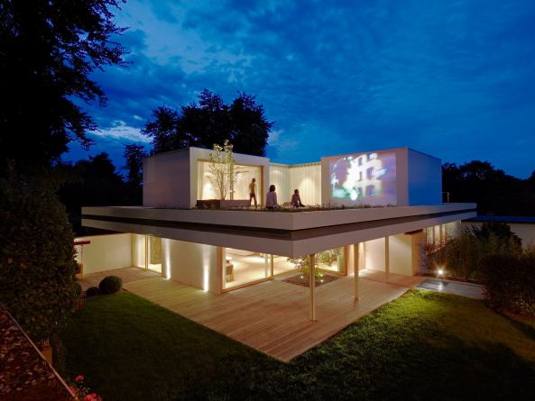 Heinze-Architekten-Award 2014, Baugruppe, Villa und Lebensmodule, Grntuch Ernst Architekten, Preise, Awards, Eindrucksvolle Wohnarchitektur, architectureworld in Mnster