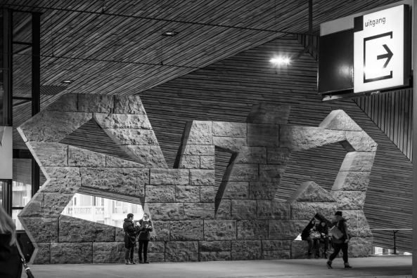 Team CS, Benthem Crouwel, MVSA Meyer en Van Schooten, West 8, Centraalstation, Rotterdam, Verkehrsbau, Bahnhofsgebude, Hauptbahnhof, Stationsplein, Bahnhofsvorplatz