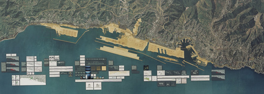 Renzo Piano plant Flughafen in Genua