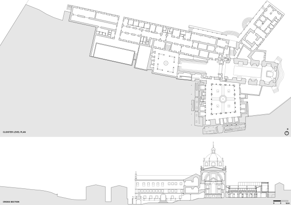 Lorvo, Joao Mendes Ribeiro Arquitecto, Stilles Kloster, Silence Cloisters, Monastery Cloisters, Umbau, Sanierung, Portugal, Hof, Kirche, Stille Architektur, Joao Mendes