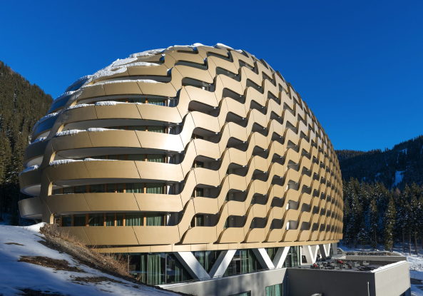 Oikios, designtoproduction, Hotel Intercontinental Davos