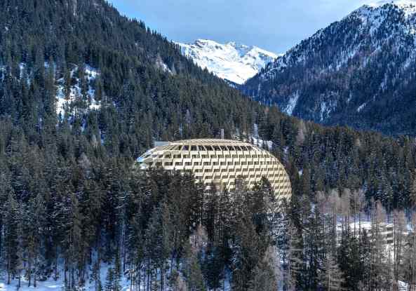 Oikios, designtoproduction, Hotel Intercontinental Davos