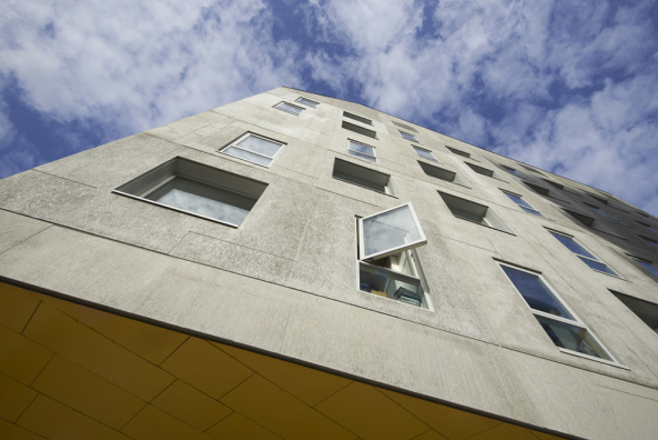Studentenwohnheim, Aarhus, Cubo Arkitekter, Terroir, Farbe, Energieeffizienz, Dnemark