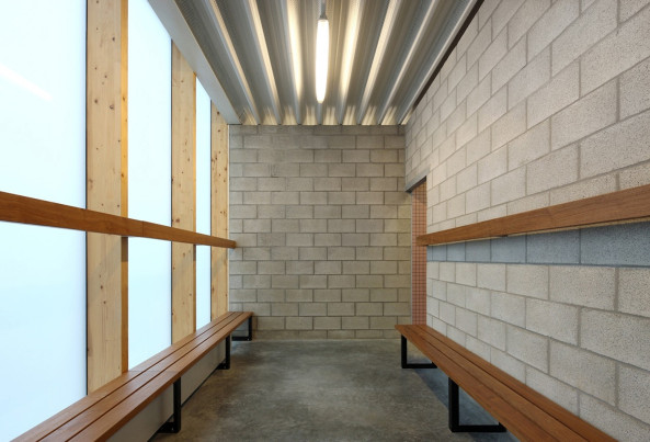 Sporthalle, URA, Yves Malysse Kiki Verbeeck, Belgien, Brssel, Filip Dujardin, KAU Gymnasium, Wald, Glasfassade, Schulsport