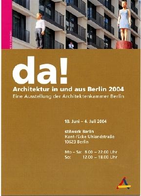 Jahresausstellung der Architektenkammer Berlin