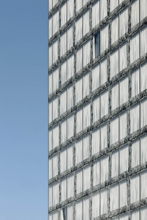 Verwaltungsgeb�ude, Wiel Arets Architects, Z�rich, Schweiz, Glas, Aluminium, Hochhaus
