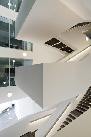 Verwaltungsgebude, Wiel Arets Architects, Zrich, Schweiz, Glas, Aluminium, Hochhaus