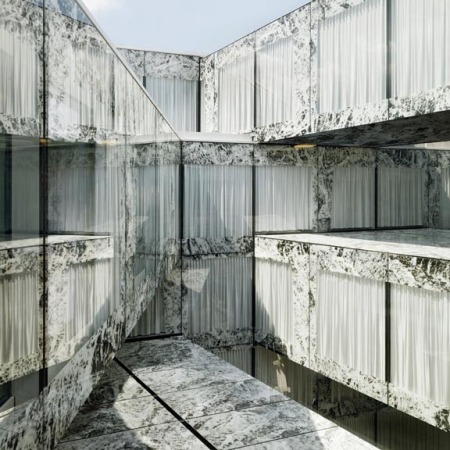 Verwaltungsgeb�ude, Wiel Arets Architects, Z�rich, Schweiz, Glas, Aluminium, Hochhaus