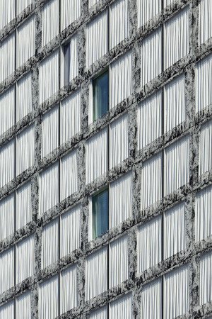 Verwaltungsgeb�ude, Wiel Arets Architects, Z�rich, Schweiz, Glas, Aluminium, Hochhaus