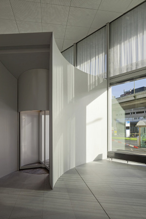 Verwaltungsgeb�ude, Wiel Arets Architects, Z�rich, Schweiz, Glas, Aluminium, Hochhaus