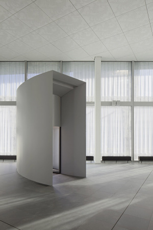 Verwaltungsgeb�ude, Wiel Arets Architects, Z�rich, Schweiz, Glas, Aluminium, Hochhaus