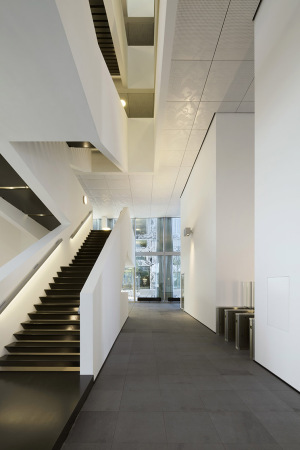 Verwaltungsgebude, Wiel Arets Architects, Zrich, Schweiz, Glas, Aluminium, Hochhaus