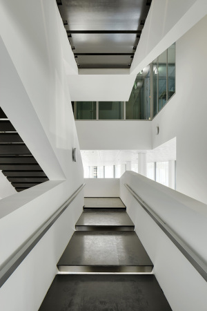 Verwaltungsgebude, Wiel Arets Architects, Zrich, Schweiz, Glas, Aluminium, Hochhaus