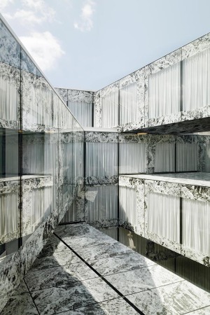 Verwaltungsgeb�ude, Wiel Arets Architects, Z�rich, Schweiz, Glas, Aluminium, Hochhaus