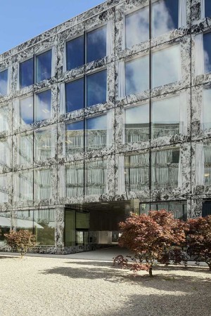 Verwaltungsgeb�ude, Wiel Arets Architects, Z�rich, Schweiz, Glas, Aluminium, Hochhaus