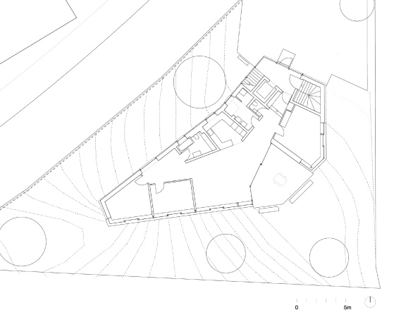 LOCAL ARCHITECTURE, Matthieu Gafsou, Rovereaz, Wohnhaus, Villa, Genf, Lausanne, Chailly, Genfer See, Eternitfassade, Eternitpaneele, Eternit
