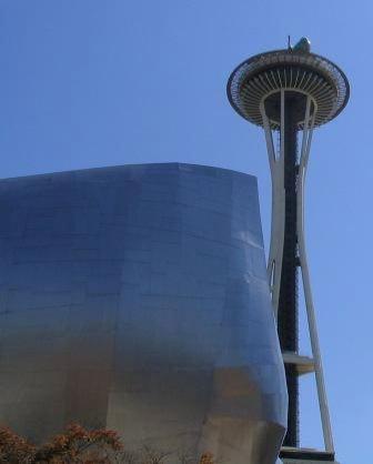 Science Fiction-Museum von Gehry in Seattle eingeweiht