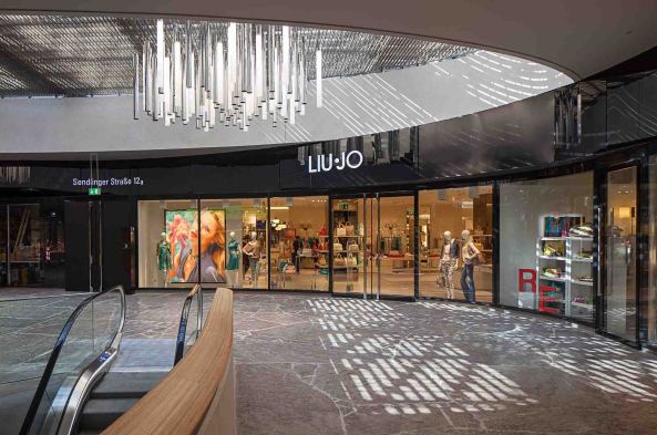 Hofstatt M�nchen, Meili, Peter Architekten, Sendlinger Stra�e, S�ddeutsche Zeitung, ehemaliges Redaktionsgeb�ude, Umnutzung