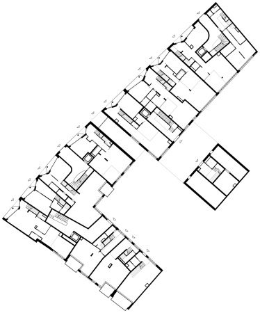 Hofstatt Mnchen, Meili, Peter Architekten, Sendlinger Strae, Sddeutsche Zeitung, ehemaliges Redaktionsgebude, Umnutzung