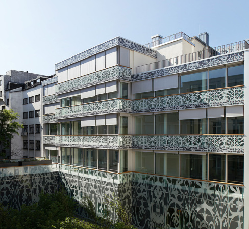 Hofstatt Mnchen, Meili, Peter Architekten, Sendlinger Strae, Sddeutsche Zeitung, ehemaliges Redaktionsgebude, Umnutzung