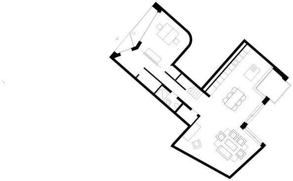 Hofstatt Mnchen, Meili, Peter Architekten, Sendlinger Strae, Sddeutsche Zeitung, ehemaliges Redaktionsgebude, Umnutzung