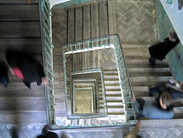 Hofstatt M�nchen, Meili, Peter Architekten, Sendlinger Stra�e, S�ddeutsche Zeitung, ehemaliges Redaktionsgeb�ude, Umnutzung