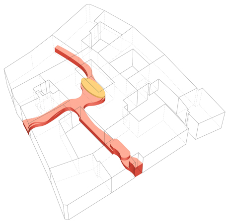 Hofstatt M�nchen, Meili, Peter Architekten, Sendlinger Stra�e, S�ddeutsche Zeitung, ehemaliges Redaktionsgeb�ude, Umnutzung