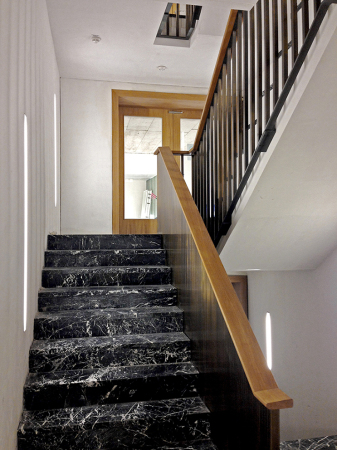 Hofstatt M�nchen, Meili, Peter Architekten, Sendlinger Stra�e, S�ddeutsche Zeitung, ehemaliges Redaktionsgeb�ude, Umnutzung