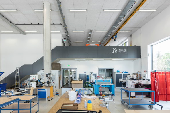 Er�ffnung in Kamp-Lintfort