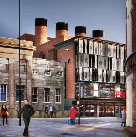 Everyman Theater; Liverpool; Theaterneubau; Haworth Tompkins Architects