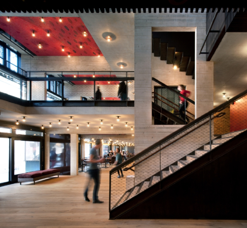Everyman Theater; Liverpool; Theaterneubau; Haworth Tompkins Architects