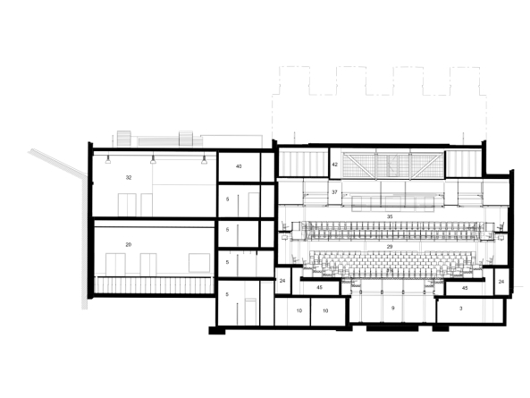Everyman Theater; Liverpool; Theaterneubau; Haworth Tompkins Architects
