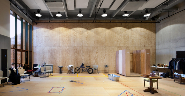 Everyman Theater; Liverpool; Theaterneubau; Haworth Tompkins Architects