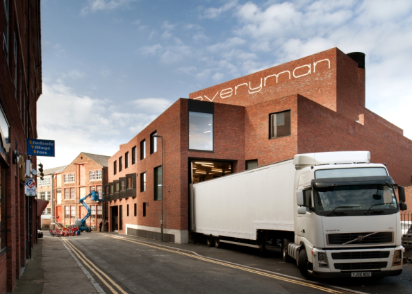 Everyman Theater; Liverpool; Theaterneubau; Haworth Tompkins Architects