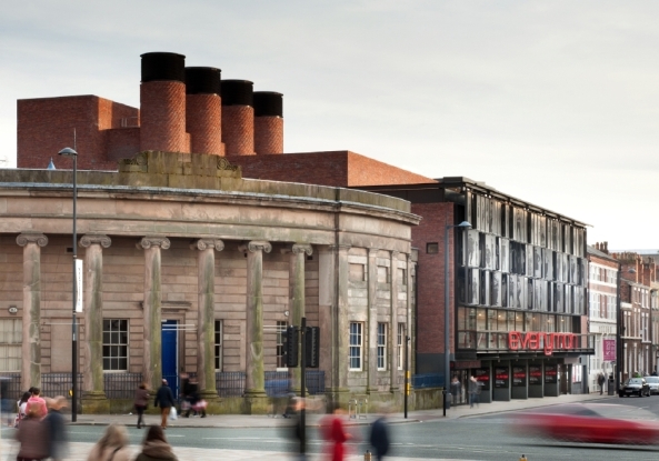 Everyman Theater; Liverpool; Theaterneubau; Haworth Tompkins Architects
