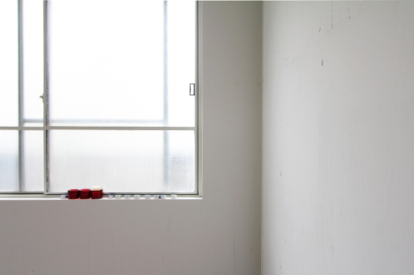 Japan, Hous for seven people, mnm Mio Tsuneyama, Baugruppe, Stahlbau, Leben und Arbeiten, Holzkonstruktion, Stahlbau, Sichtbeton, Sperrholz, Madeleine Kessler